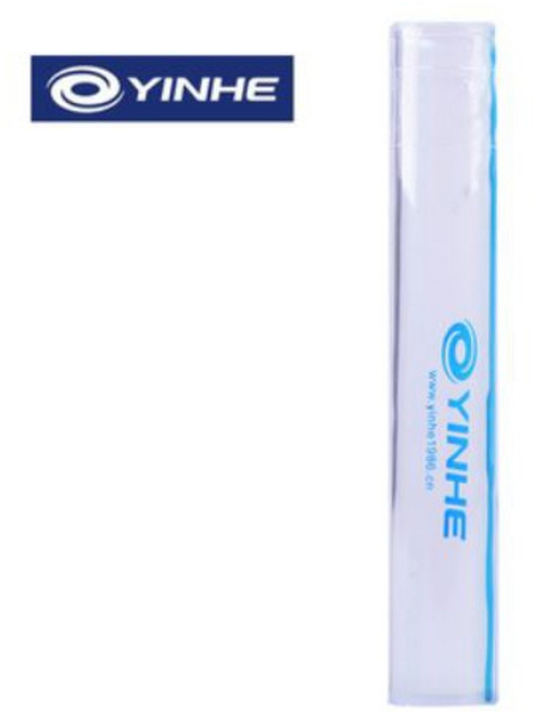 YINHE 銀河透明水晶滾膠棒, 1個