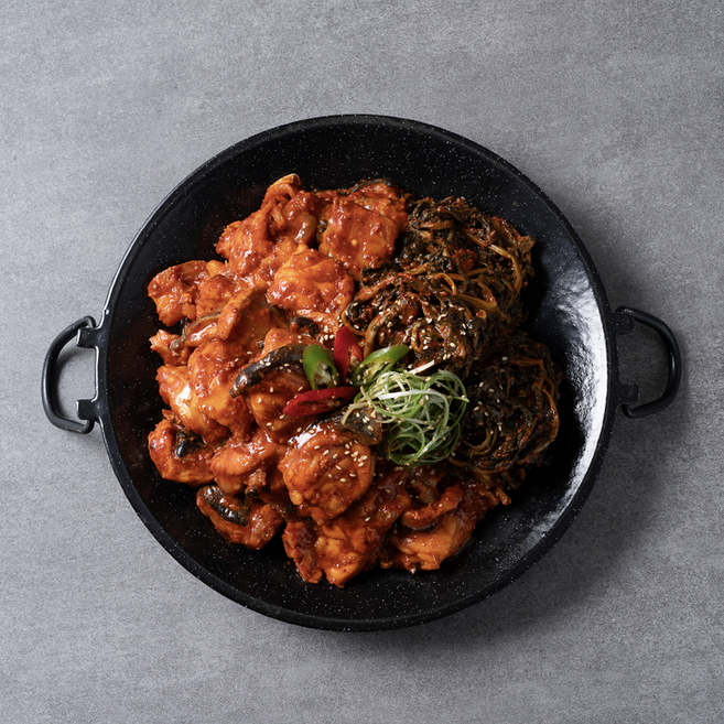 [다오세] 순살 아구찜 데우기만하면 끝, 1개, 시래기 아구찜 1200g