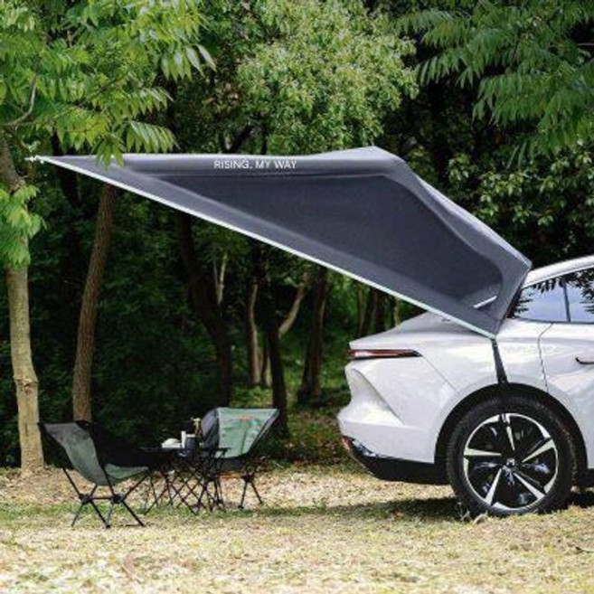 로이타 지프로드쉘터 바비큐 트렁크 자동차 캠핑카, 기본 사용 인원, 뒷좌석 캐노피가 있는 자율 주행 투어 ( 7