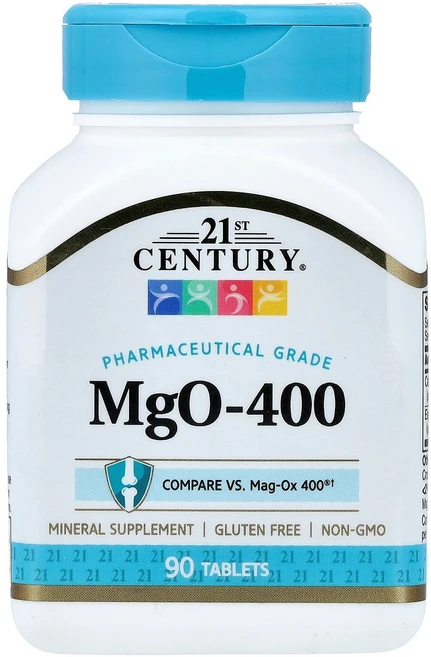 21세기센트리 21st century MgO-400 90 Tablets, 1개 - 쿠팡