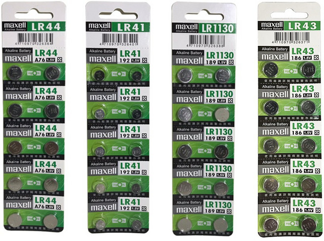 日本Maxell 公司貨 1.5V 鈕扣電池 LR41(AG3) 一顆, 1個, LR41(AG3)一顆,未達賣場低消不出貨