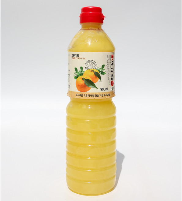 고흥 유자원액 100% 에이드 하이볼 소스 통유자즙, 1개, 1개입, 900ml