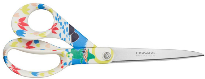 [공식수입] 피스카스 다목적 주방 무민 스너프킨 가위 21cm, 1개