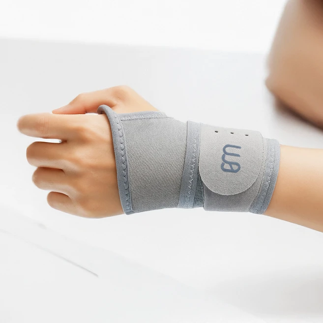 미올로 손목 보호대 압박 엄지손가락 밴드 1개, 손목보호대 S1 - 쿠팡