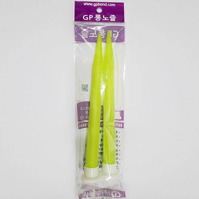 GP 롱노즐 실리콘 헤라, GP 롱노즐(1봉2개입), 1개