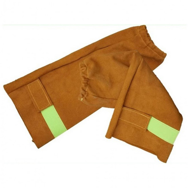 천연 소가죽 용접용 팔토시, 1개, 상세페이지 참조