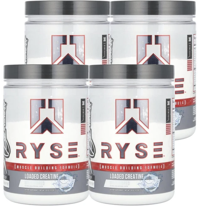 라이즈 로디드 크레아틴 언플래버드 321 g RYSE Loaded Creatine Unflavored 321g - 쿠팡