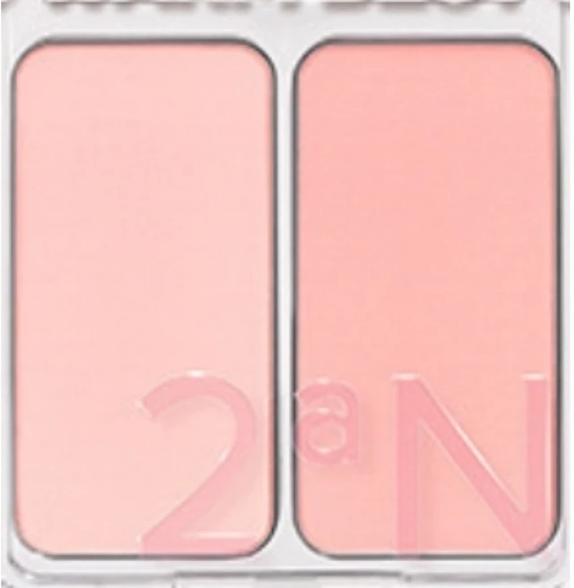 투에이엔 듀얼치크 블러셔 4.4g, 러브로지, 1개 - 쿠팡