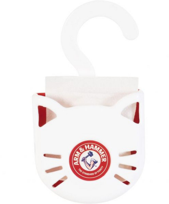 암앤해머 고양이 모래 팬 탈취 팩 탈착식 30일용 상자 탈취제 3개입