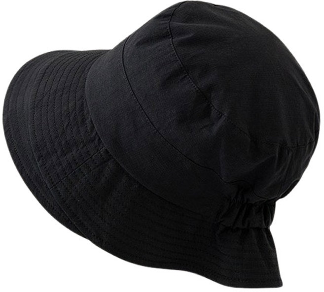 리츠제이 여성 바스락 셔링 버킷햇 밴딩 벙거지 모자