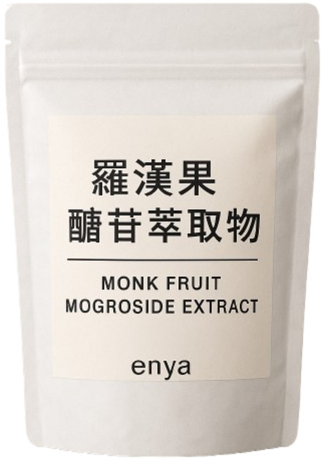 enya 恩亞 羅漢果苷萃取物 添加長鏈菊苣纖維 複方 羅漢果糖, 1個, 250g/袋