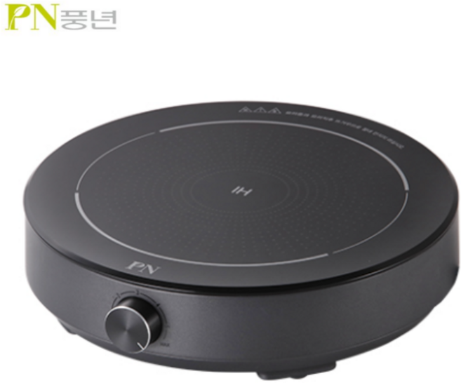 PN 도야 원형 1구 인덕션 전기 소형 캠핑 미니 가정 풍년, 프리스탠딩