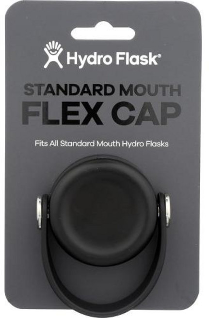 하이드로플라스크 Hydro Flask 스탠다드 플렉스캡 뚜껑 블랙, 플렉스 캡