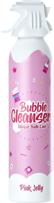 [유니끄] 버블클렌저 핑크젤리 250ml, 1개