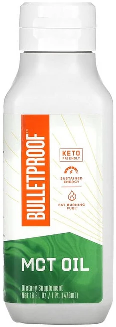 누티바 유기농 MCT 오일 473ml ( 16 fl oz ), 473.176 ml, 1개 - 쿠팡
