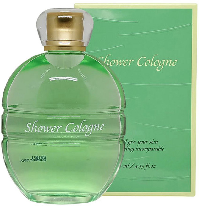 라피네 샤워코롱 후레쉬그린 134ml 남녀공용향수, 본상품, 1개