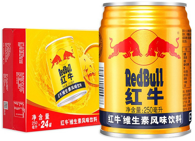 월월중국식품 비타민음료 홍뉴우 hongniu 혼합음료 한박스(250ml*24개입), 250ml