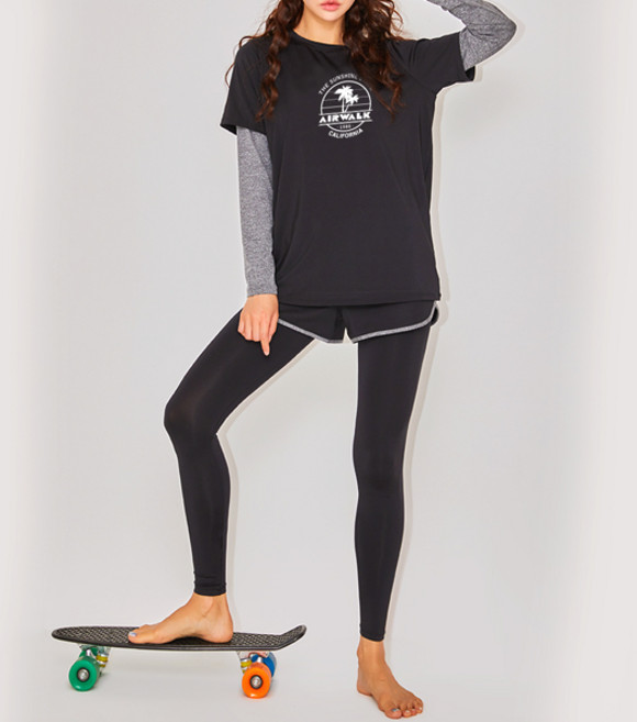 에어워크서프 여성래쉬가드 3피스세트 YAWe1603