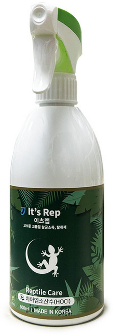 렙타일케어 살균소독제 500ml, 1개