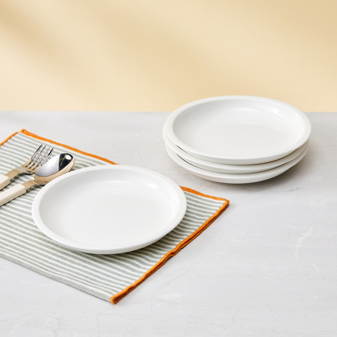 모던하우스 WOW 자주쓰는 접시 4P세트 D18 CA3625003, 1개