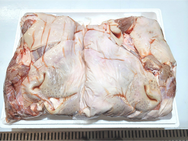 국내산 한우 소머리 도매직판, 10kg, 1개, 한우 암소 한마리, 머리뼈 포함