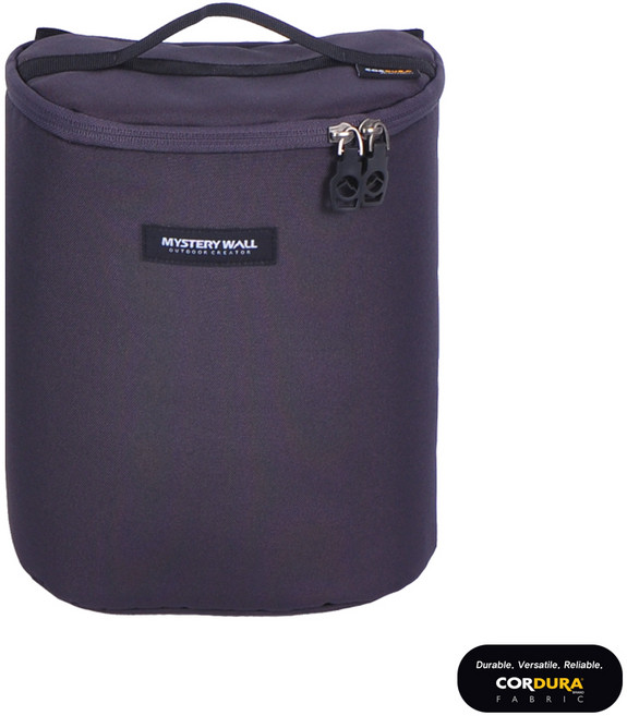 미스테리월 보틀팩 소형배낭 전용 (본사발송), 블랙(Codura)