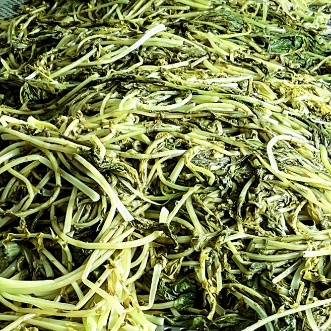 강원도 양구 무청 시래기 업소용 청시래기 대용량 10kg, 1개