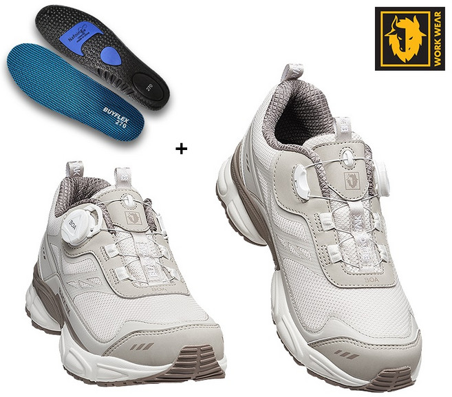 블랙야크 클래식D 트래킹화 + 바이플렉스 프리미엄 인솔, 1개