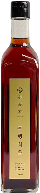 한애가 은행식초, 500ml, 1개