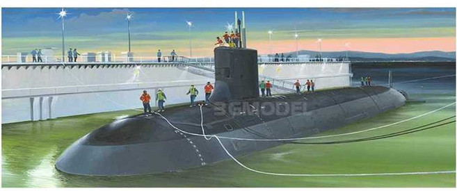 TRUMPETER USS Virginia SSN-774 1/350 (83513), 1개