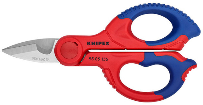 독일 KNIPEX 가위(만능) 95-05-155SB, 1개