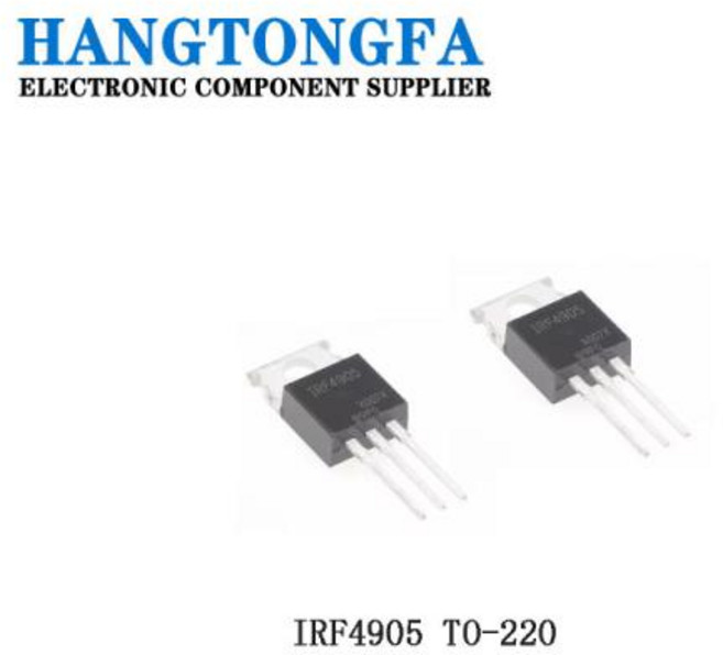호환 10PCS MOS IRF4905 TO220 IRF4905PBF TO-220 IC 칩셋, 10 IRF4905