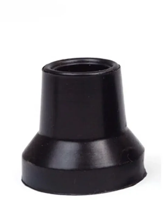 두꺼운 미끄럼 방지 지팡이 패드 고무 팁 16mm/19mm/22mm/25mm/28mm 페룰 논슬립, [02] 14mm, 02 black-14mm, 1개