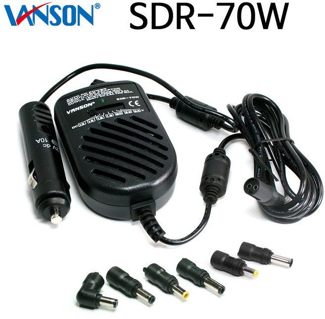 LG전자 시네빔 19V 0A~3.42A 빔 프로젝터 TV 모니터 차량용 12V 자동차 시거잭 어댑터 충전기, 1개