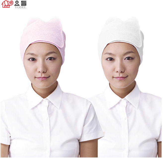 요들 사각 터번/세안밴드/헤어밴드/파마중화밴드, 5126 화이트, 1개