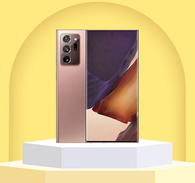 [리퍼폰] 삼성갤럭시노트20울트라 256GB(센터판 미사용) 중고폰 공기계 알뜰폰 자급제, 미스틱 브론즈, 256GB