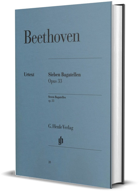 Beethoven - Seven Bagatelles op. 33 베토벤 - 7개의 바가텔 op. 33 [HN20]