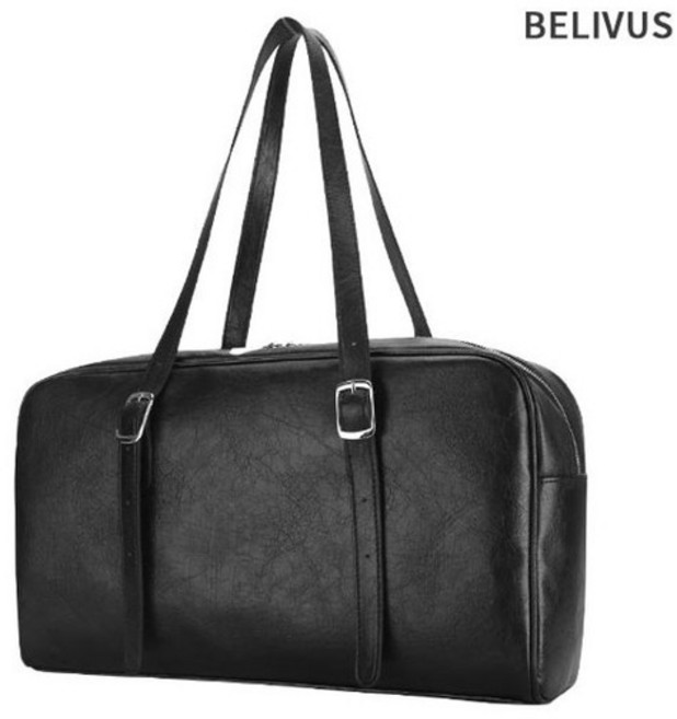 빌리버스 남자 숄더백 BEAB008 토트백 데일리 블랙 여행가방 남자크로스백 남자토트백