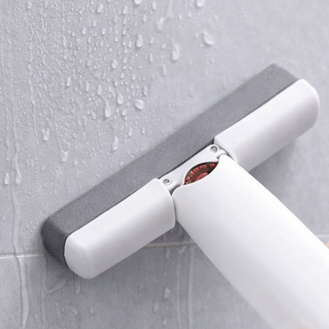 (2개입) 모두일상 미니 스퀴지 밀대 욕실 물기제거 스펀지 밀대 주방 타일 유리 청소, 2개