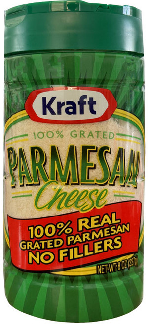 크래프트 그레이티드 파마산 치즈, 227g, 12개