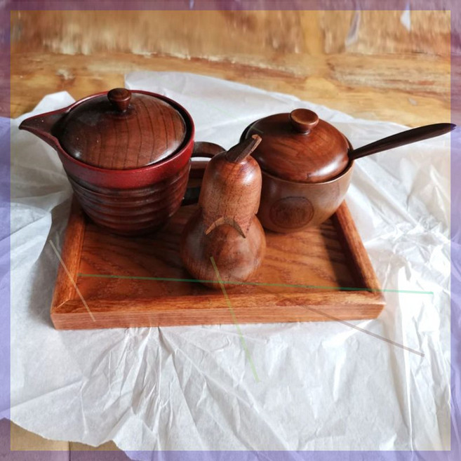 우든 양념통세트 조미료 양념병 심플, E