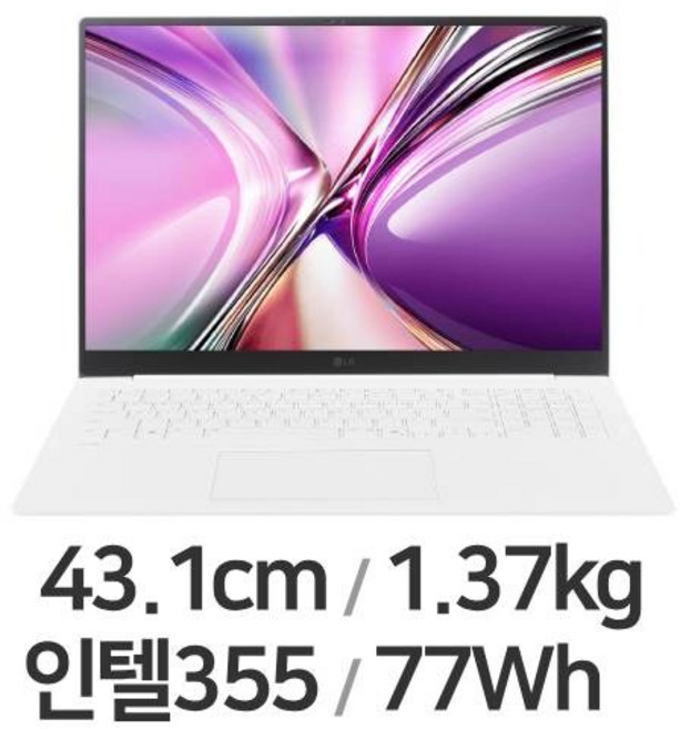LG전자 2026 그램 17 인텔 16세대 울트라7 윈도우11 홈 32GB 256GB, 17ZD90U-GX79K, WIN11 Home, 512GB, 화이트