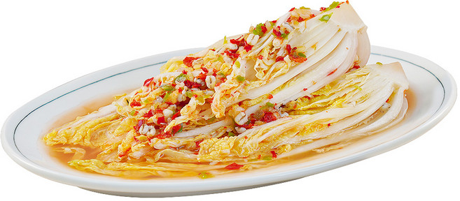 이룸찬 국내산 제주 보리김치 알배추김치 꽁보리김치 물김치, 3개, 1kg