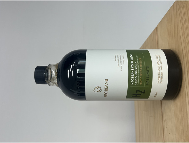 네오빈스 콜드브루 헤이즐넛향, 1개, 1L