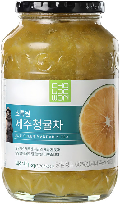 초록원 제주청귤차, 1kg, 1개입, 1개