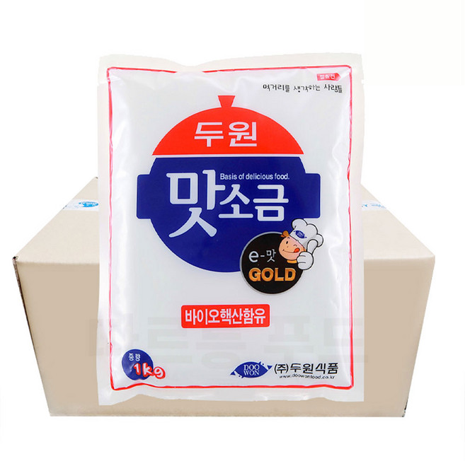 두원 맛소금, 1개, 2kg