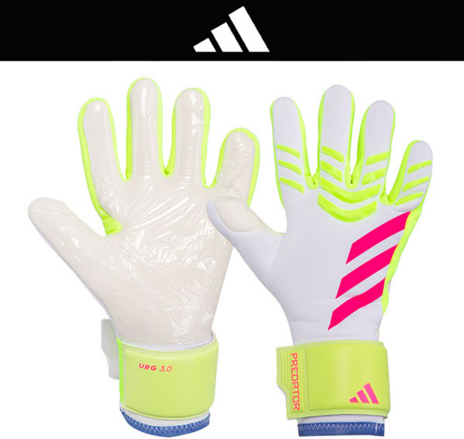 아디다스 골키퍼장갑 프레데터 GL 리그 GK글러브, JH3820(백색/레몬), 1개