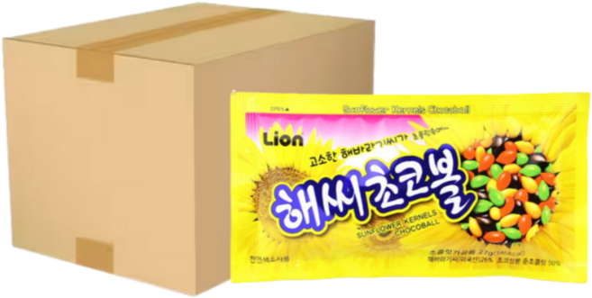 해씨초코볼 27g*20입[1곽], 27g, 40개