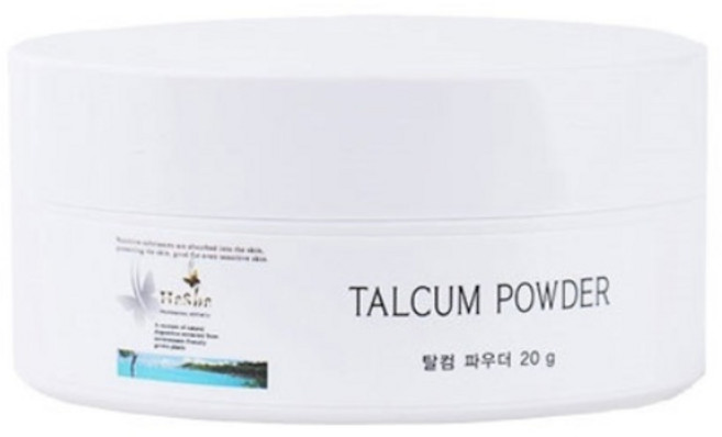 헤쉬 피부미용사 실기시험(낱개) 탈컴 파우더/[3시전주문 당일발송}, 1개