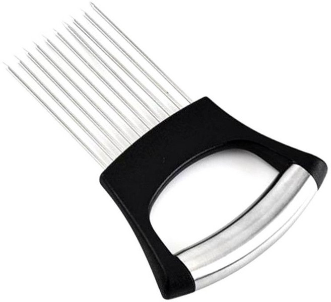 독일 만능채칼 찔러보게 스텐 고기 썰기 채썰기 야채 양배추 양파 무 찔러보개, 1개